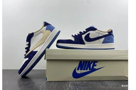 DM7866-808 Air 1 Jordan OW Travis Scott x 1009